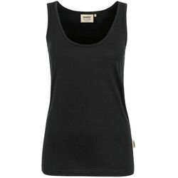 HAKRO Damen Tank-Top Classic schwarz, M