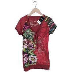 Desigual Damen T-Shirt, rot, Gr. 38