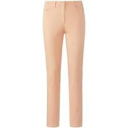 ProForm S Su­per Slim-Zauber-Jeans Modell Lea Raphaela by Brax orange, 48