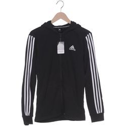 adidas Damen Kapuzenpullover, schwarz, Gr. 36