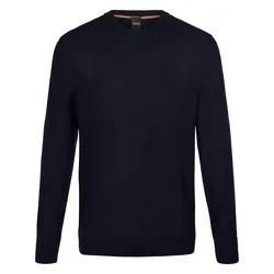 Rundhals-Pullover BOSS blau, 50