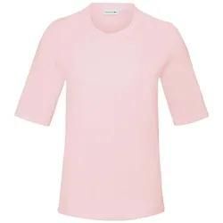 Rundhals-Shirt langem 1/2-Arm Lacoste rosé, 38