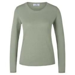 Rundhals-Pullover aus 100% Premium-Kaschmir Peter Hahn Cashmere grün, 40