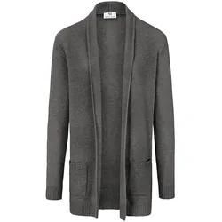 Cardigan aus 100% Schurwolle Peter Hahn grau, 46