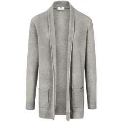 Cardigan aus 100% Schurwolle Peter Hahn grau, 38