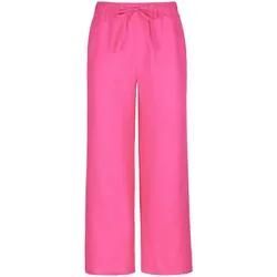 7/8-Schlupf-Hose aus 100% Leinen Peter Hahn pink, 21