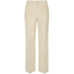 Wide Fit-Sportsamt-Hose Brax beige, 24