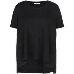 Rundhals-Shirt 1/2-Arm Emilia Lay schwarz, 50