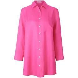 Long-Bluse Peter Hahn pink, 44