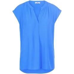 Bluse Peter Hahn blau, 50