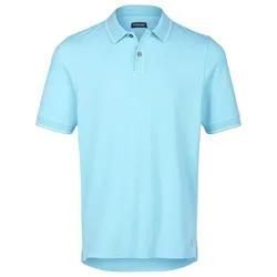 Piqué-Polo-Shirt 1/2-Arm Louis Sayn blau, 56