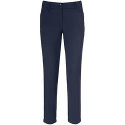 Knöchellange Hose Fadenmeister Berlin blau, 38