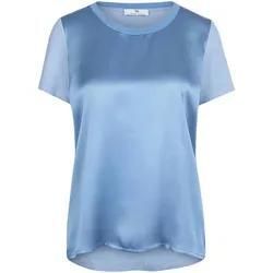 Blusen-Shirt Peter Hahn blau, 46