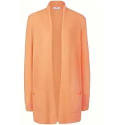 Cardigan aus 100% Schurwolle Peter Hahn orange, 40