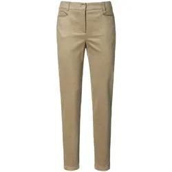 Slim Fit-Feincord-Hose Peter Hahn beige, 22