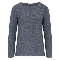 Rundhals-Pullover Peter Hahn blau, 42