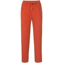 Knöchellange Hose Passform Cornelia Peter Hahn orange, 52