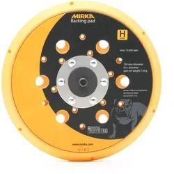 MIRKA STÜTZTELLER Ø 150mm 5/16 Gewinde Grip 48H hart VPE: 1 Stück (8292605021)"