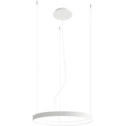 SOLLUX LIGHTING Kronleuchter "RIO", weiß, H: 150cm, Lampen, Slush -Einstellung, Pendelleuchte