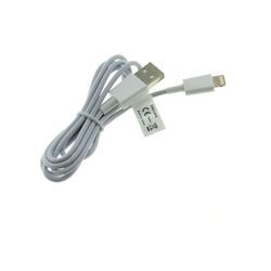 Trade-Shop USB Kabel Ladekabel Datenkabel auf Lightning Connector für Apple iPhone 5 5S 5C iPad 4 iPad Air iPod nano 7 iPod touch 5 16GB 32GB 64GB