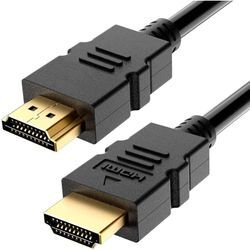 HDMI-KABEL – HDMI-KABEL 2.0 4K UHD FULL HD HIGH SPEED 60Hz 48bit TV PC 1M