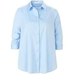 Bluse in A-Linie St. Emile blau, 42