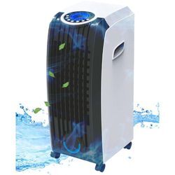 4in1 Aircooler Mobile Klimaanlage Klimagerät Klima Ventilator mit Fernbedienung Luftreiniger Luftbefeuchtung Luftkühler Klimaanlage Air Cooler 3