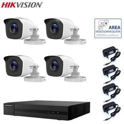 Hikvision Dvr Video Überwachungskamera Kit 8 Kanäle 2 Mpx