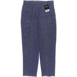 L.K.Bennett Damen Stoffhose, blau, Gr. 38