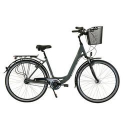 HAWK Bikes Fahrrad »City Wave Deluxe Plus« - Grau