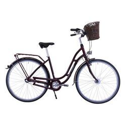 HAWK Bikes Cityrad »City Classic Joy Bordeaux« - Bordeaux