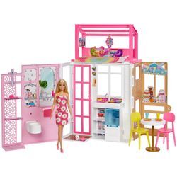 Mattel Puppe Barbie Haus und Puppe