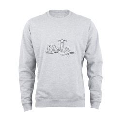 Cotton Prime® Sweatshirt Leuchtturm Moin