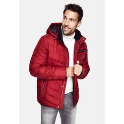 Steppjacke NEW CANADIAN "Lightwear-Stepp Jacke" Gr. 54, rot Herren Jacken mit abnehmbarer Kapuze