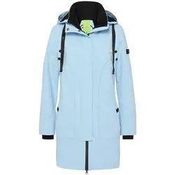 Rainwear-Kurzmantel Manisa blau, 38