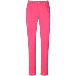 Slim Fit-Hose Modell Mary Brax pink, 20