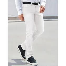 Jeans Modell Chuck Brax Feel Good weiss, 58