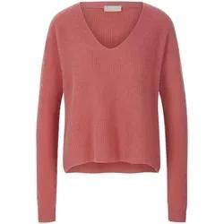 V-Pullover aus 100% Premium-Kaschmir include pink, 42