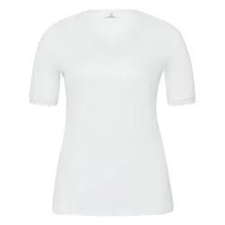 V-Shirt 1/2-Arm Emilia Lay weiss, 48