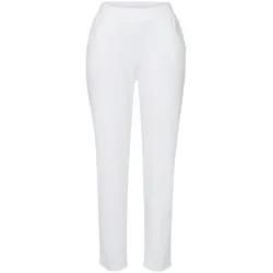 Leggings Rie in Denim-Optik Green Cotton weiss, 38