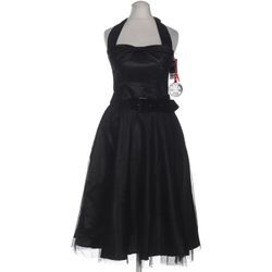 Hell Bunny Damen Kleid, schwarz, Gr. 34