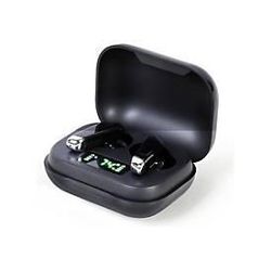 GMB Audio FitEar-X300 - True Wireless-Kopfhörer mit Mikrofon - im Ohr - Bluetooth - Schwarz