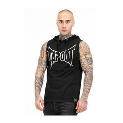 Tapout Herren ärmelloses T-Shirt mit Kapuze normale Passform ALAMEDA HOOD