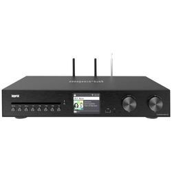 Imperial DABMAN i560 CD Stereo Receiver 2x30 W Schwarz CD-Player, DAB+, Bluetooth®, USB, WLAN