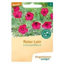 Bingenheimer Saatgut - Roter Lein