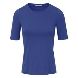 Rundhals-Shirt Peter Hahn blau