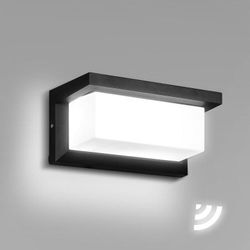 18W led Wandlampe Sensor IP65 Badlampe Modern Deckenleucht Wandleuchte Treppen Kaltweiß