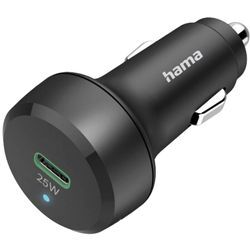 Car Charger 25W USB-Ladegerät 25 w kfz, lkw Ausgangsstrom (max.) 3000 mA usb-c® Anzahl Ausgänge - Hama