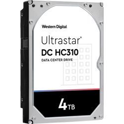 WESTERN DIGITAL HDD-Festplatte "Ultrastar DC HC310 4TB" Festplatten Bulk Gr. 4 TB, silberfarben