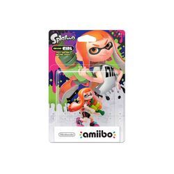 Nintendo amiibo Splatoon Inkling Girl 45496352943